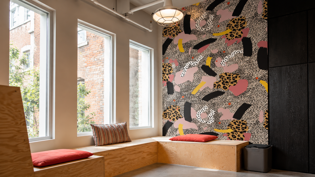 Papel pintado Modern Brush
