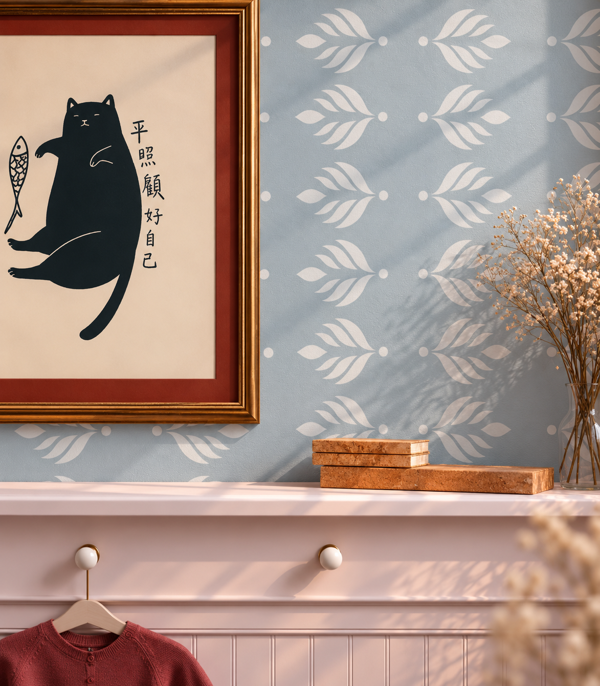 Papel pintado Cottage Bloom
