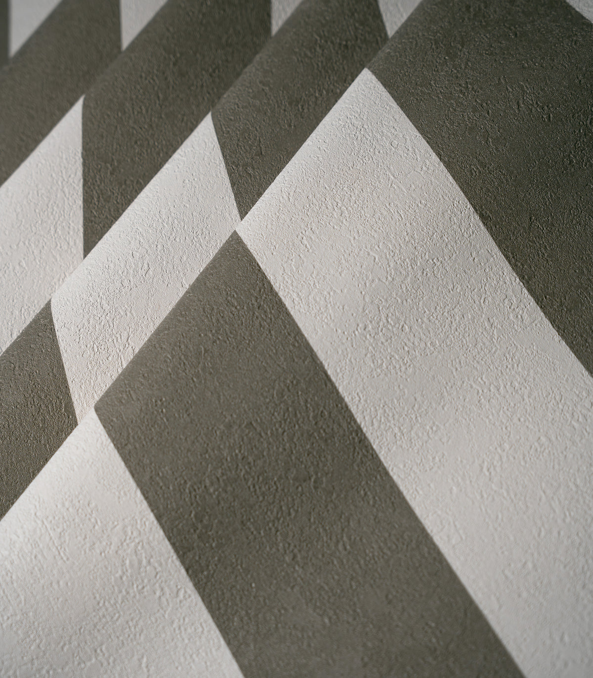 Papel pintado Bold Stripe Moss