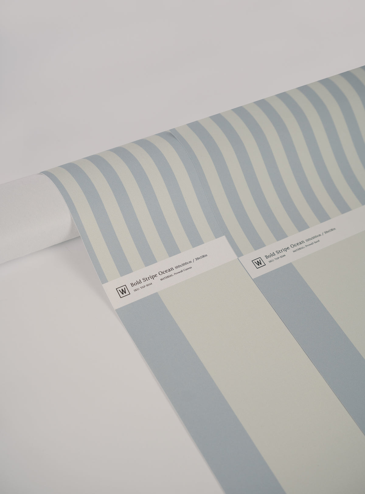 Papel pintado Bold Stripe Ocean
