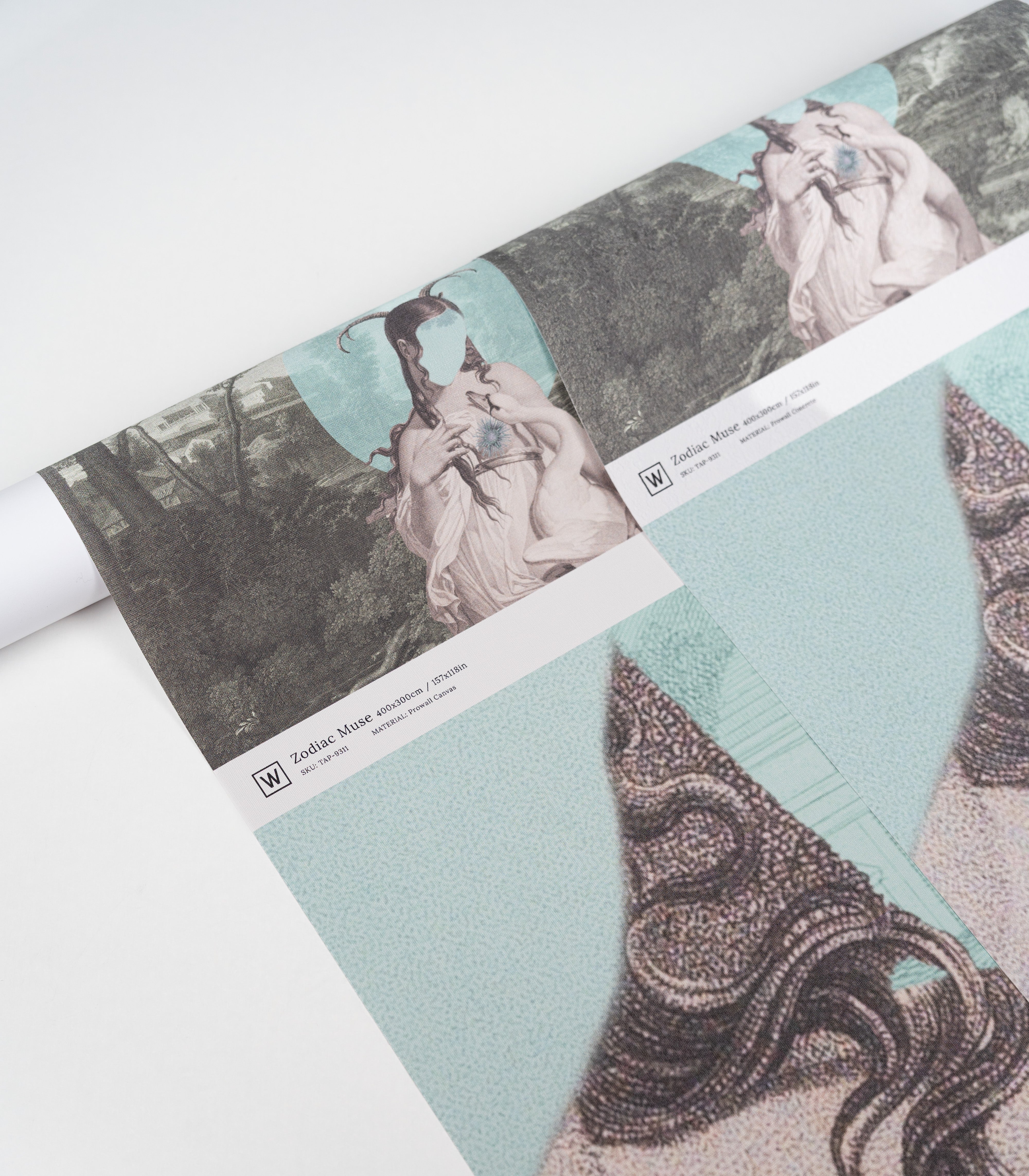 Papel pintado Zodiac Muse