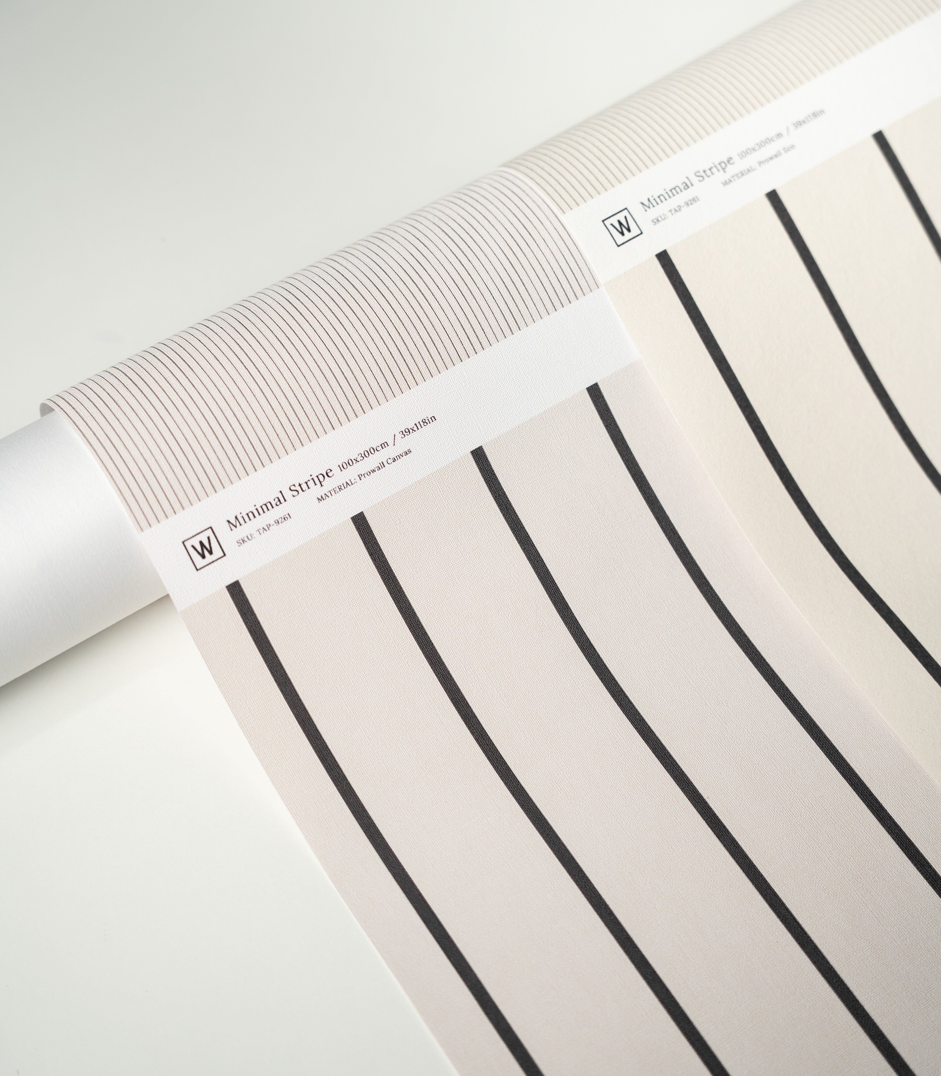 Papel pintado Minimal Stripe