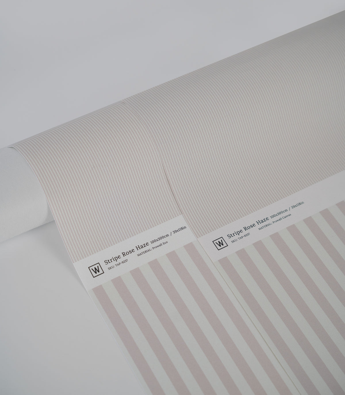 Papel pintado Stripe Rose Haze