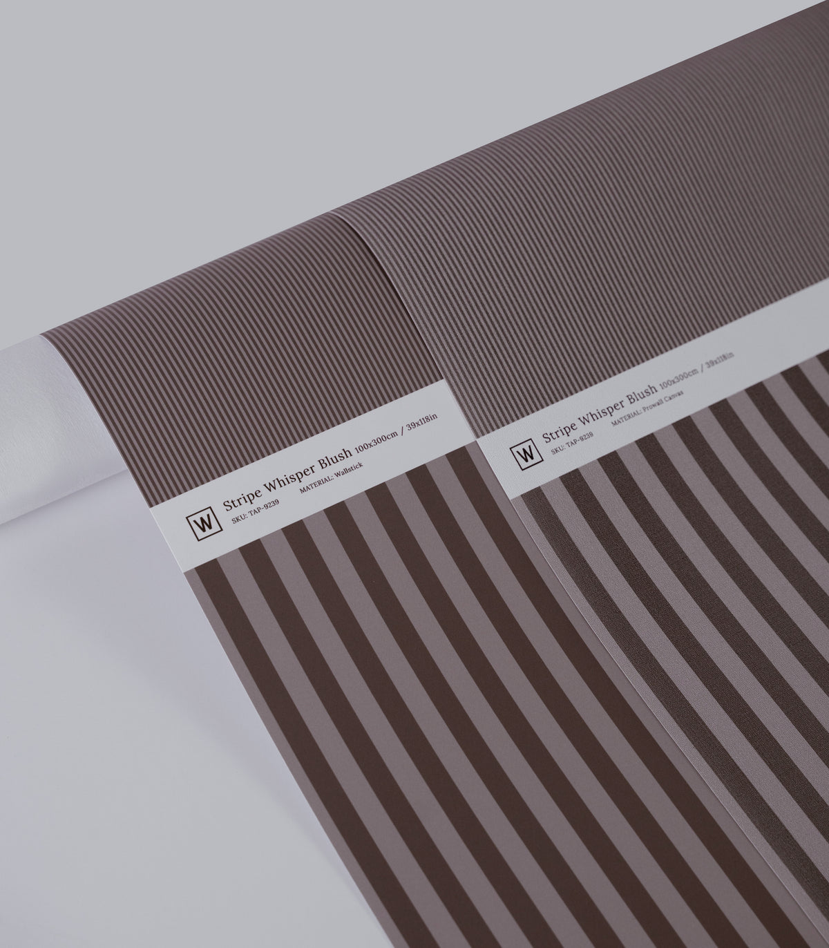 Papel pintado Stripe Whisper Blush