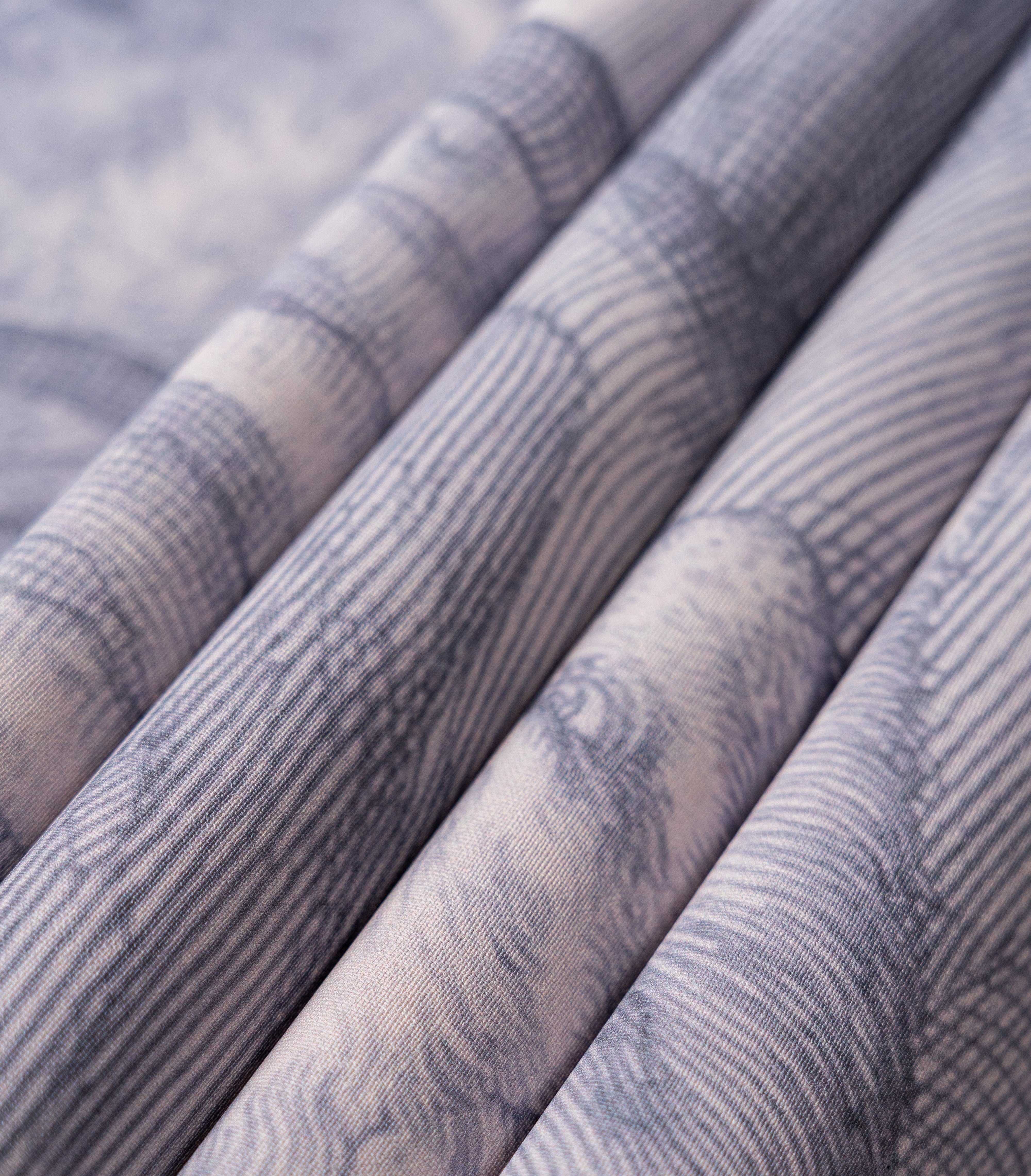 Papel pintado Timeless Trees Blue