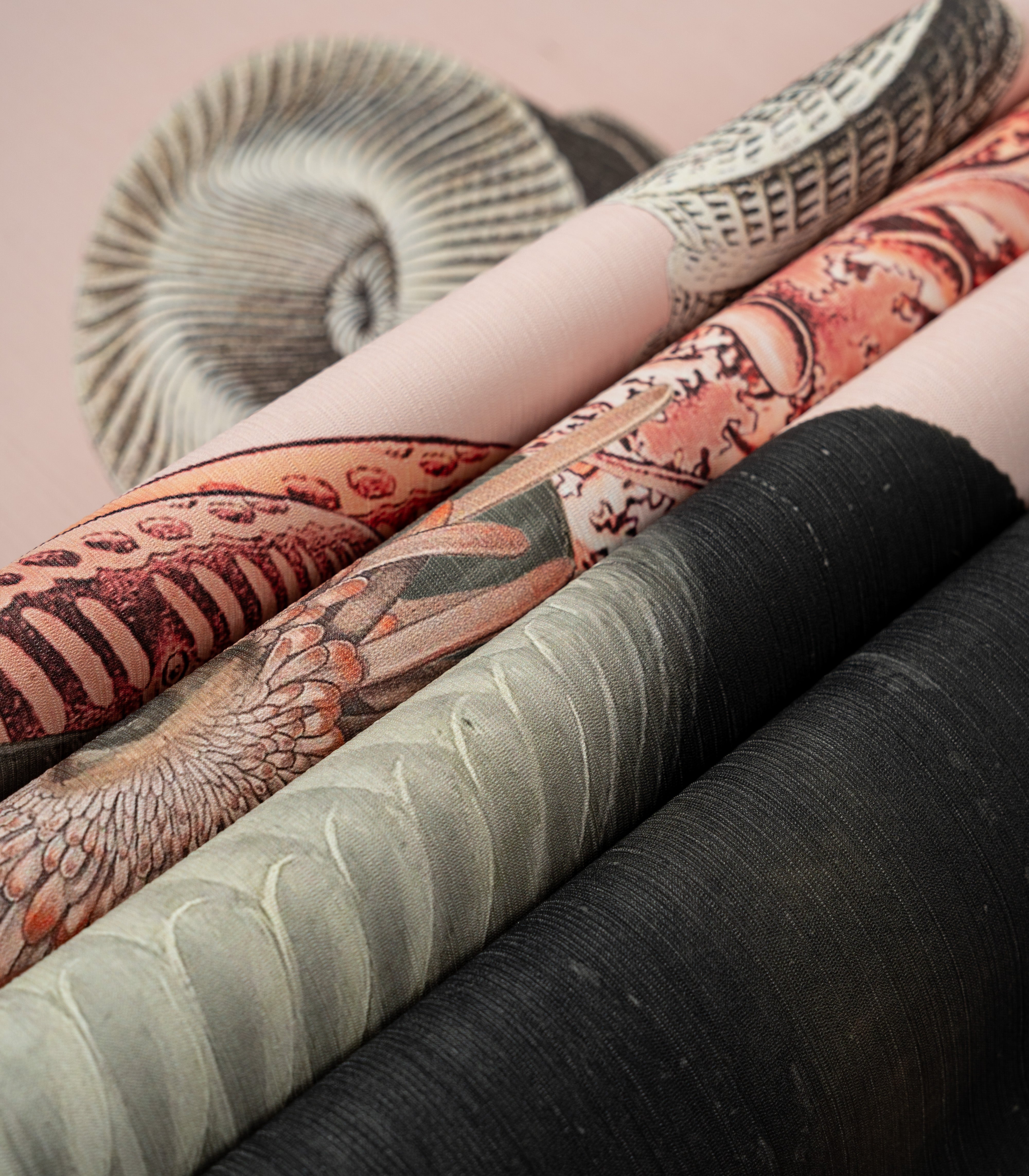 Papel pintado Lady Medusa Pink