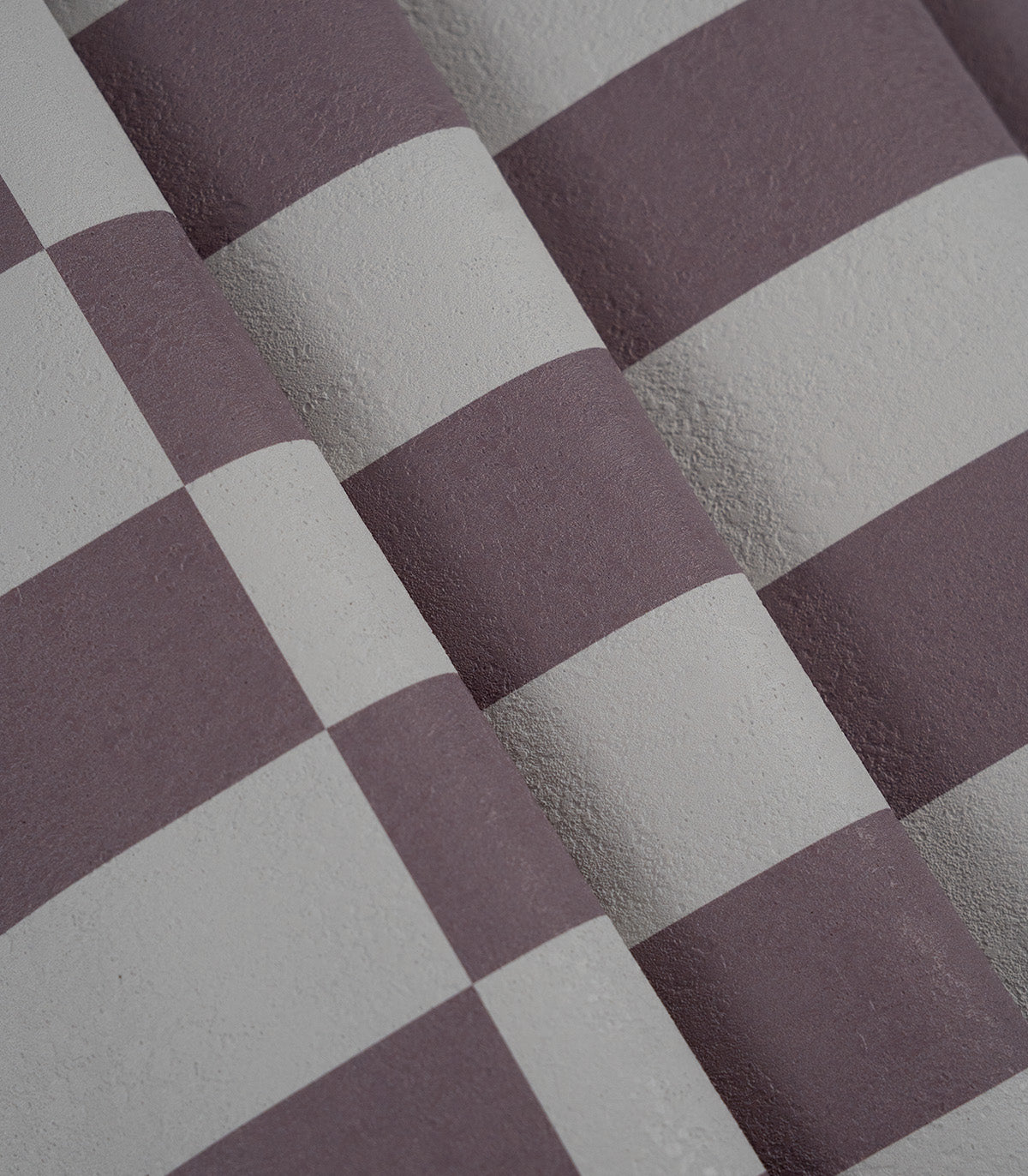 Papel pintado Tetris Stripe Burgundy