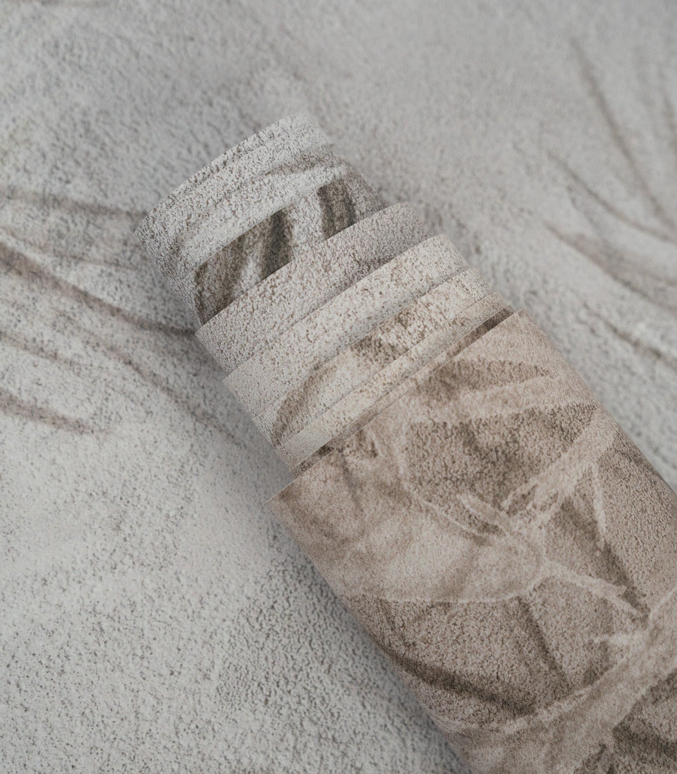 Papel pintado Dry grass grey