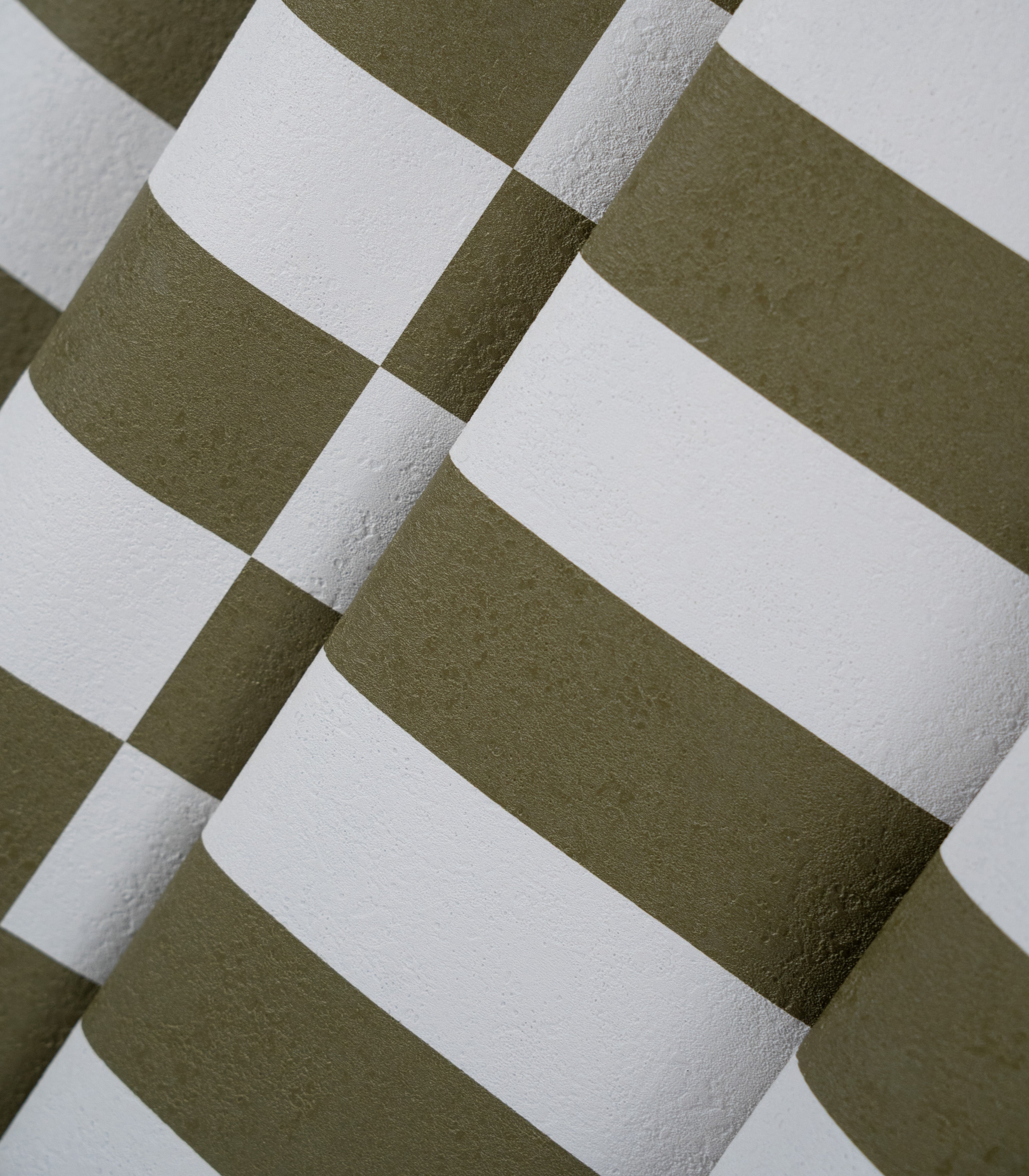 Papel pintado Tetris Stripe Olive