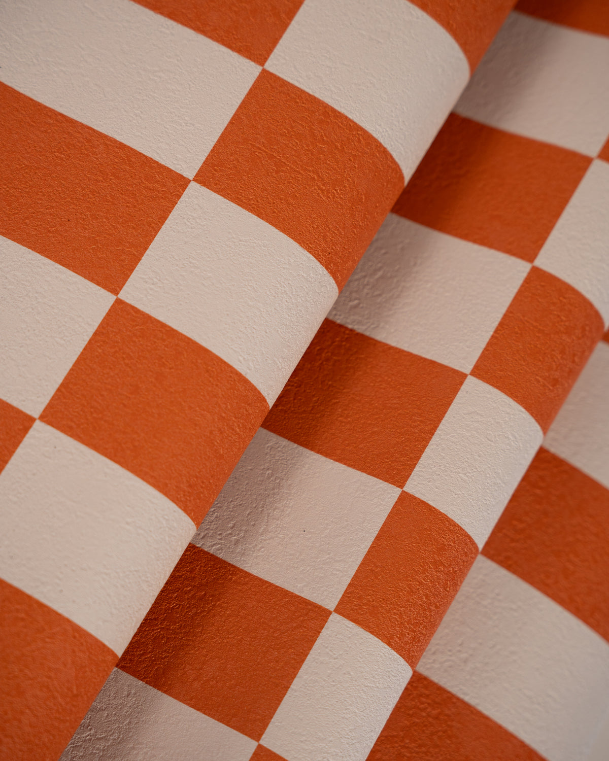 Papel pintado Tetris Stripe Terracotta