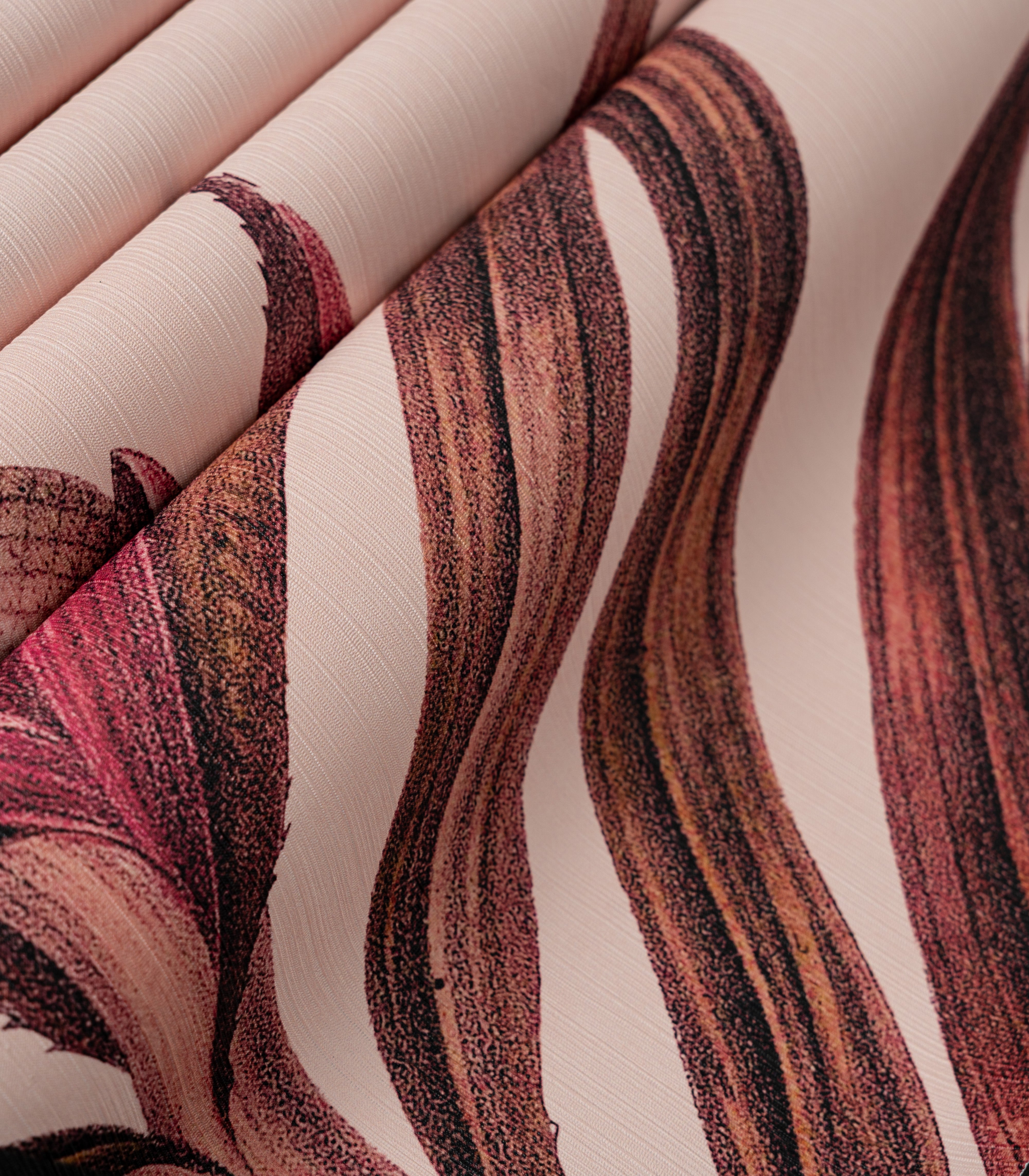 Papel pintado Lady Medusa Pink