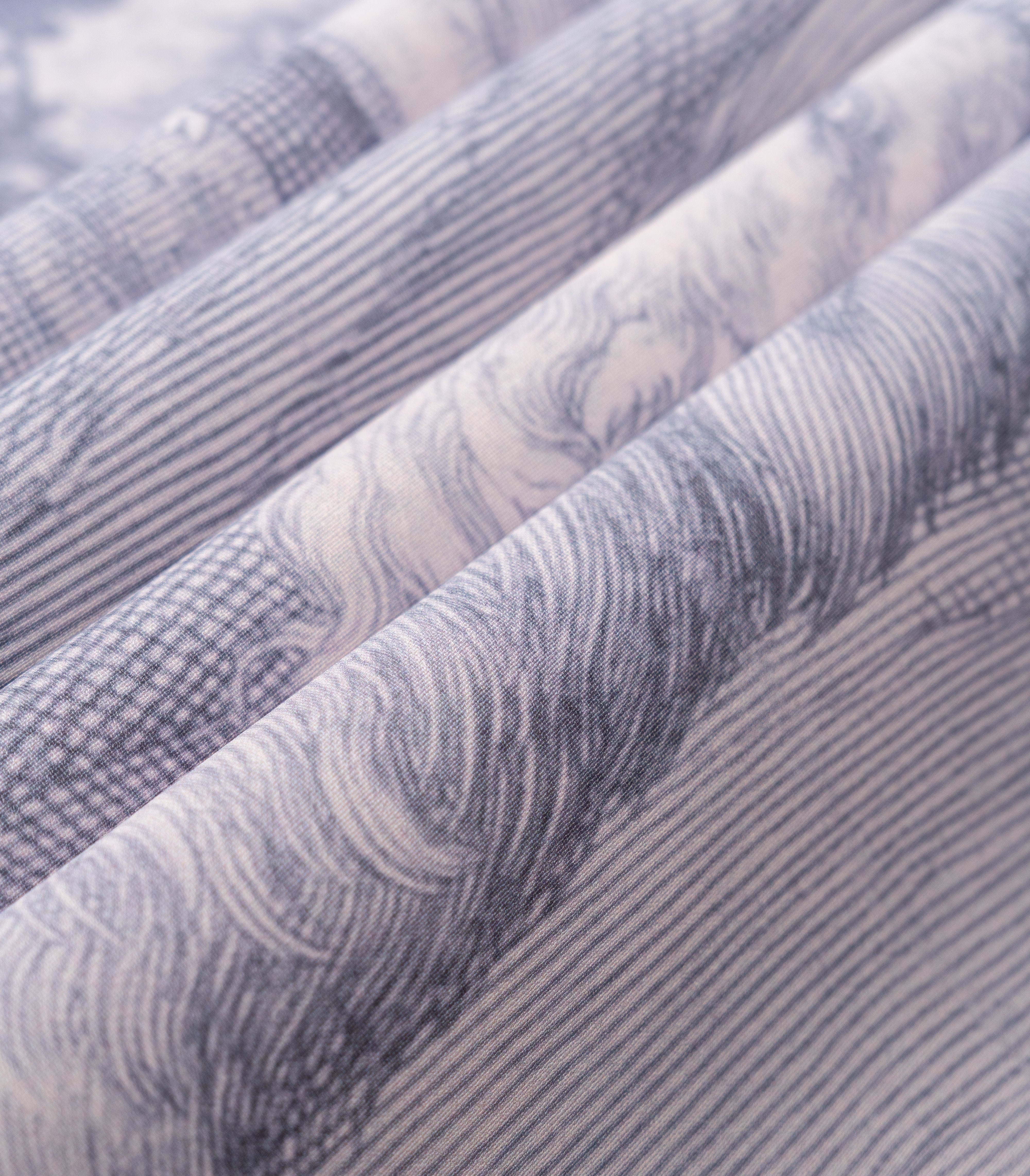 Papel pintado Timeless Trees Azul