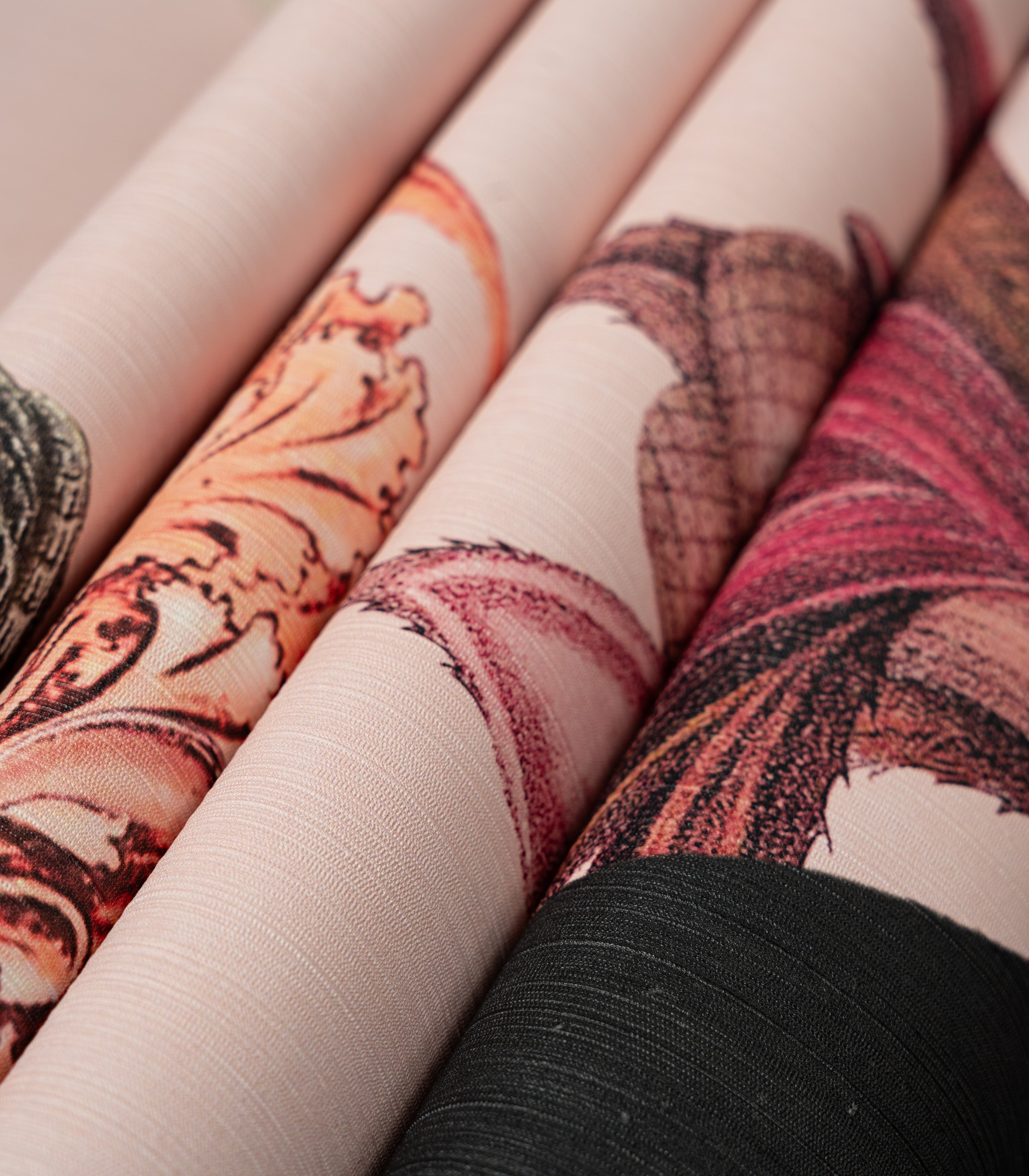 Papel pintado Lady Medusa Pink