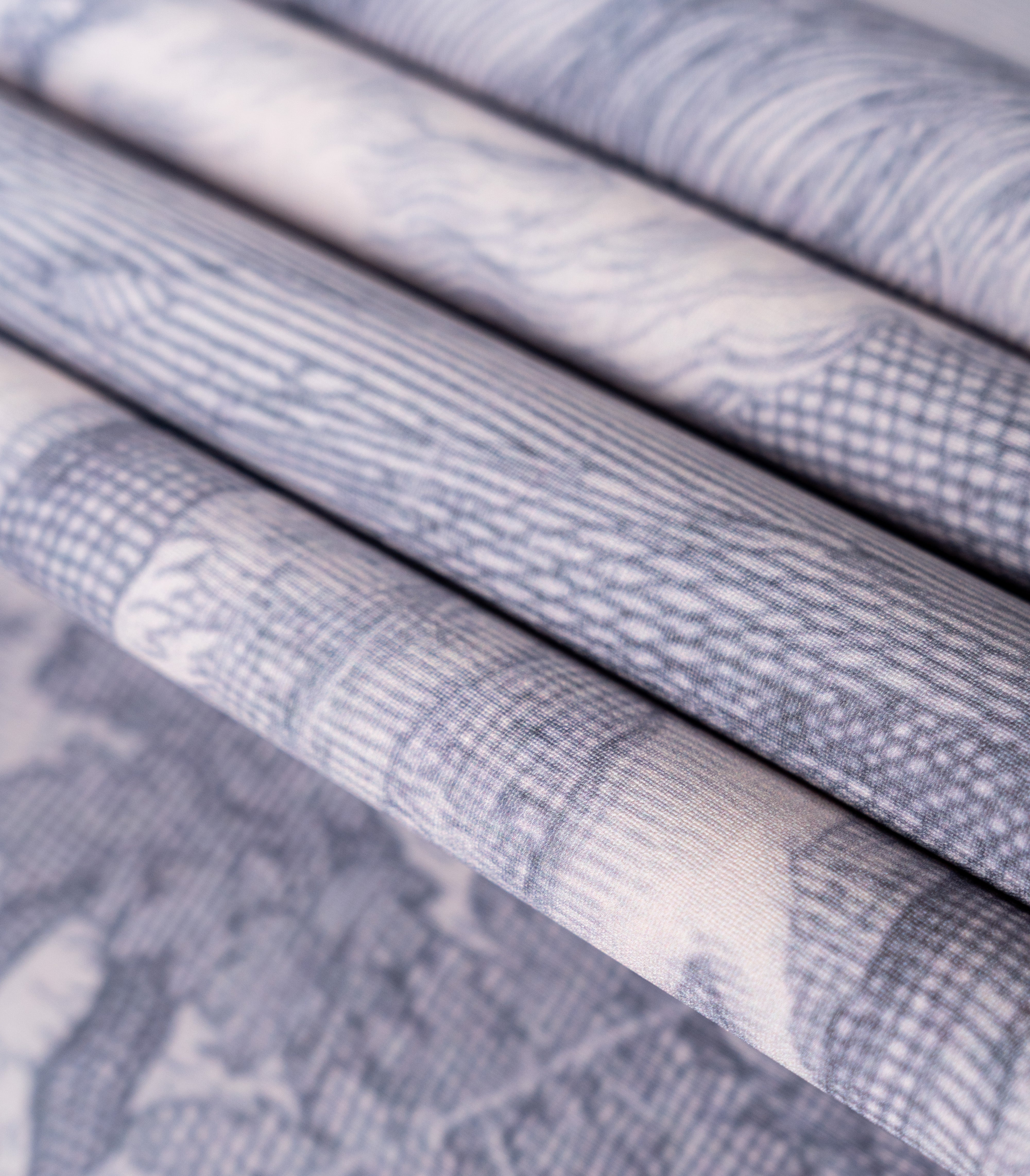 Papel pintado Timeless Trees Blue