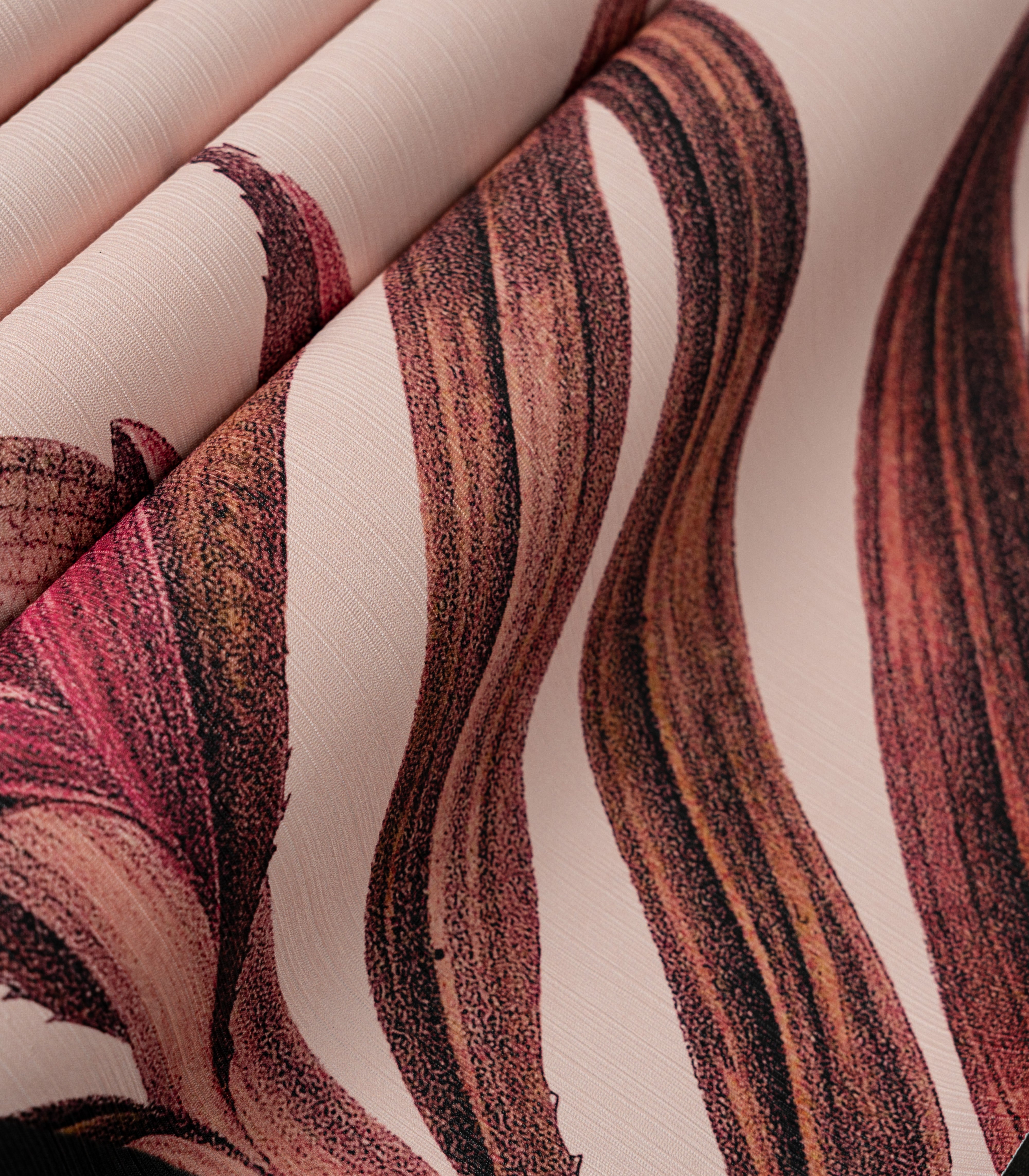 Papel pintado Lady Medusa Beige