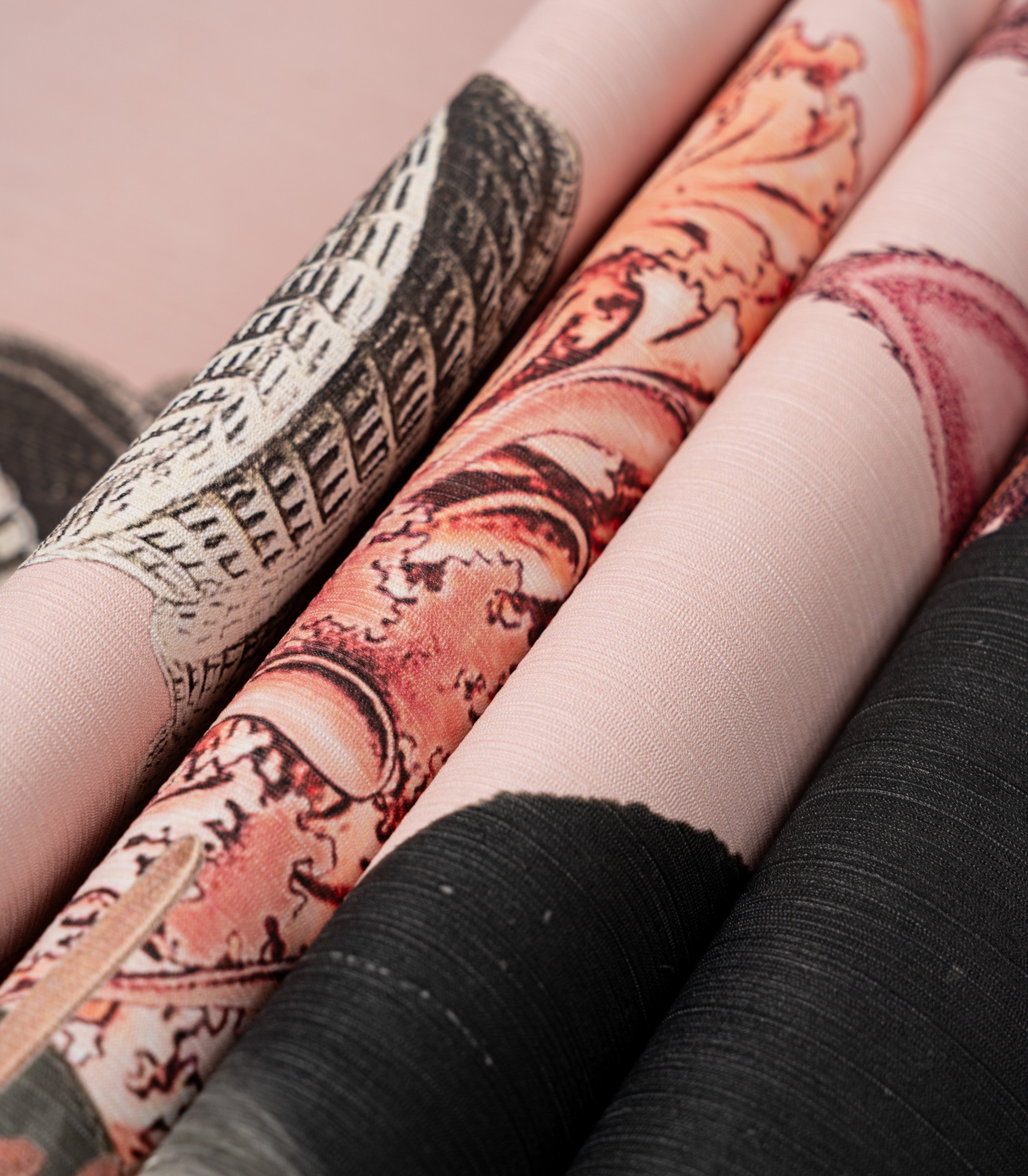 Papel pintado Lady Medusa Beige