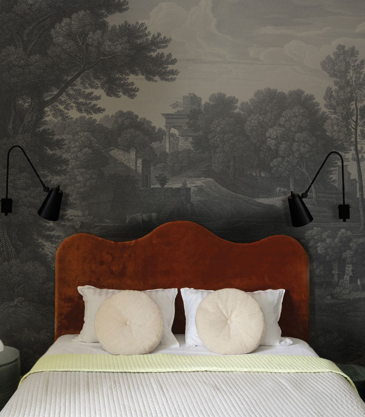 Tapeta Ancient Riverside Grove - Wallcolors®