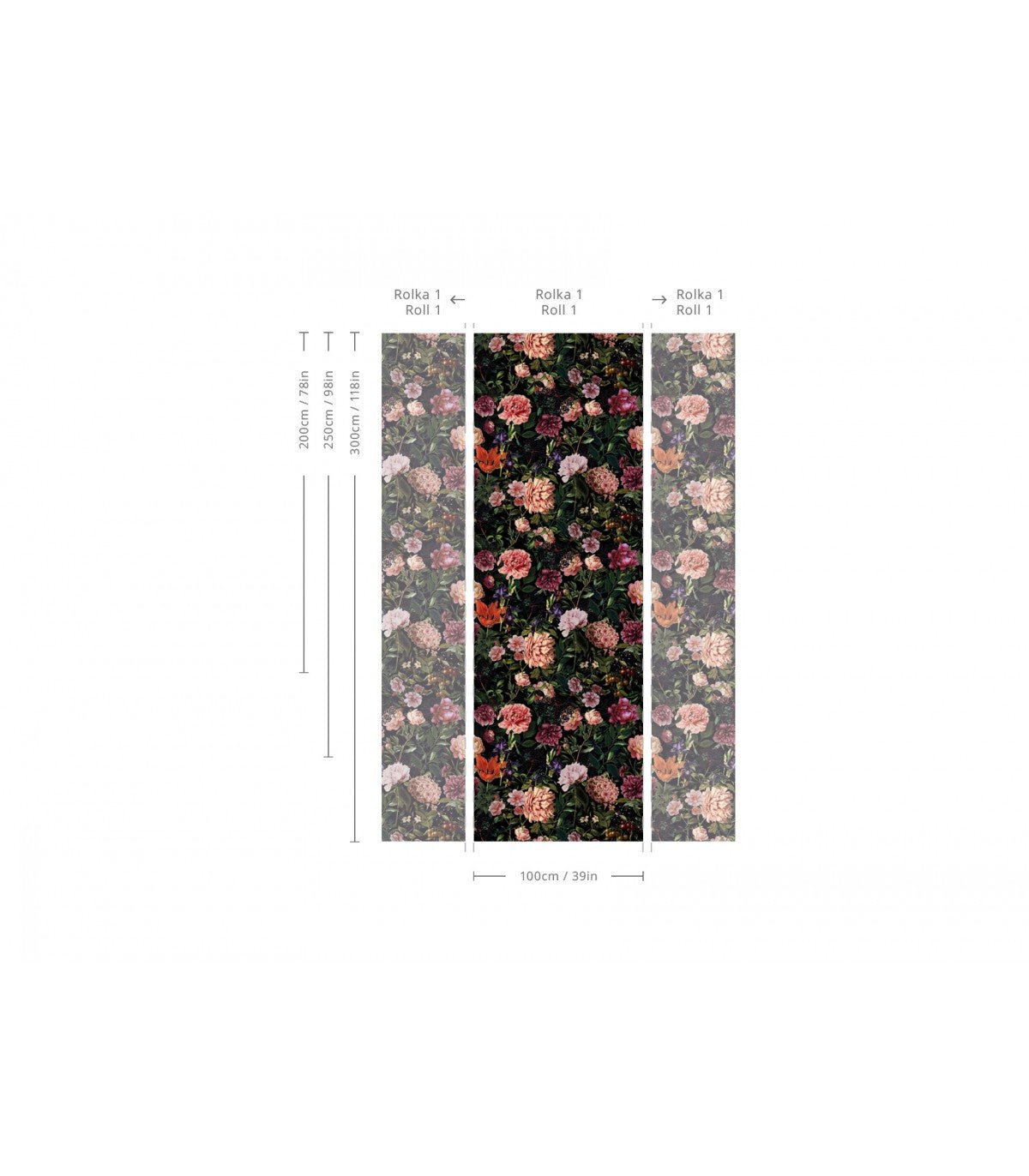 Tapeta Beautiful Blossoms - Wallcolors®