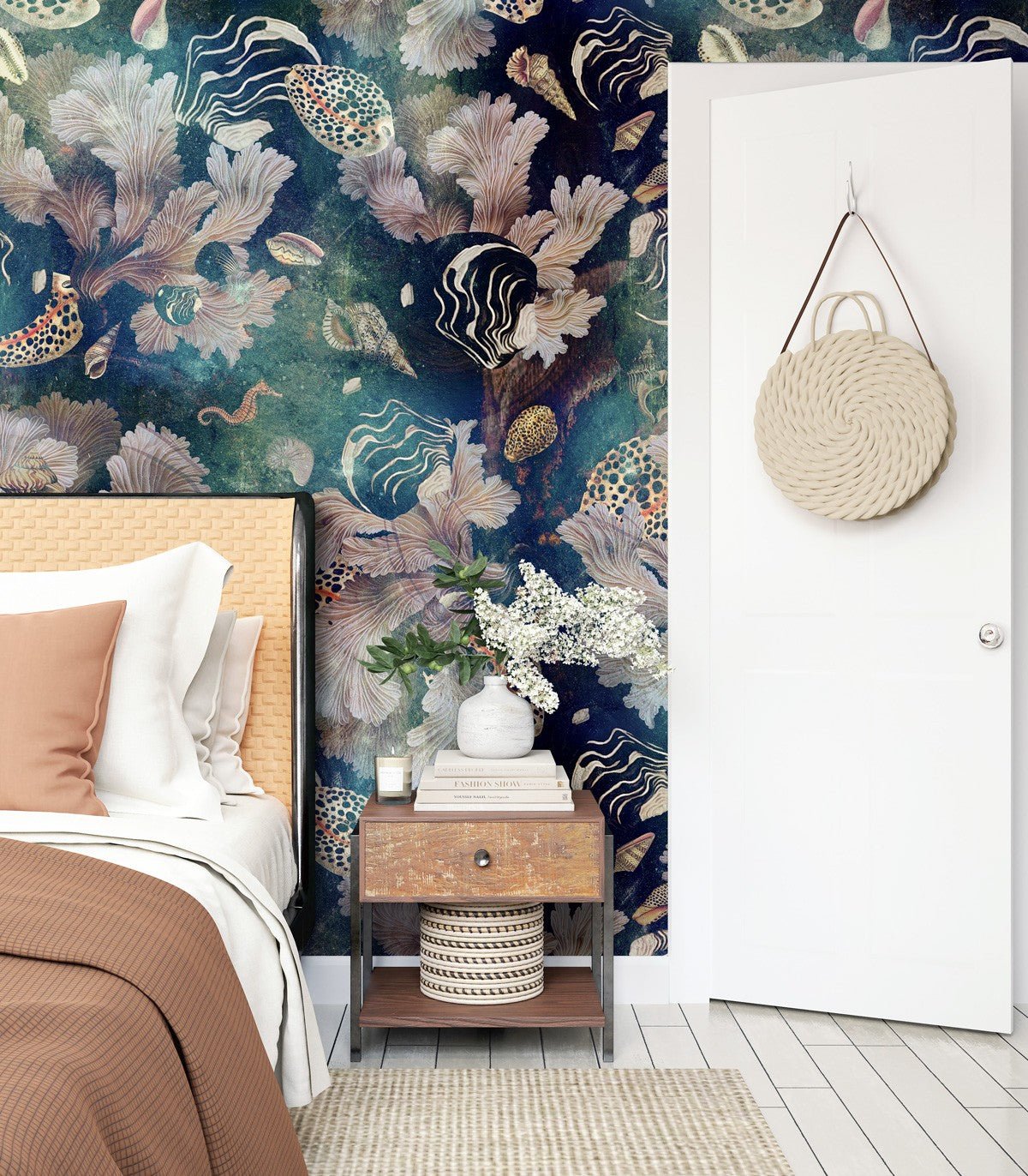 Tapeta Black Sea - Wallcolors®