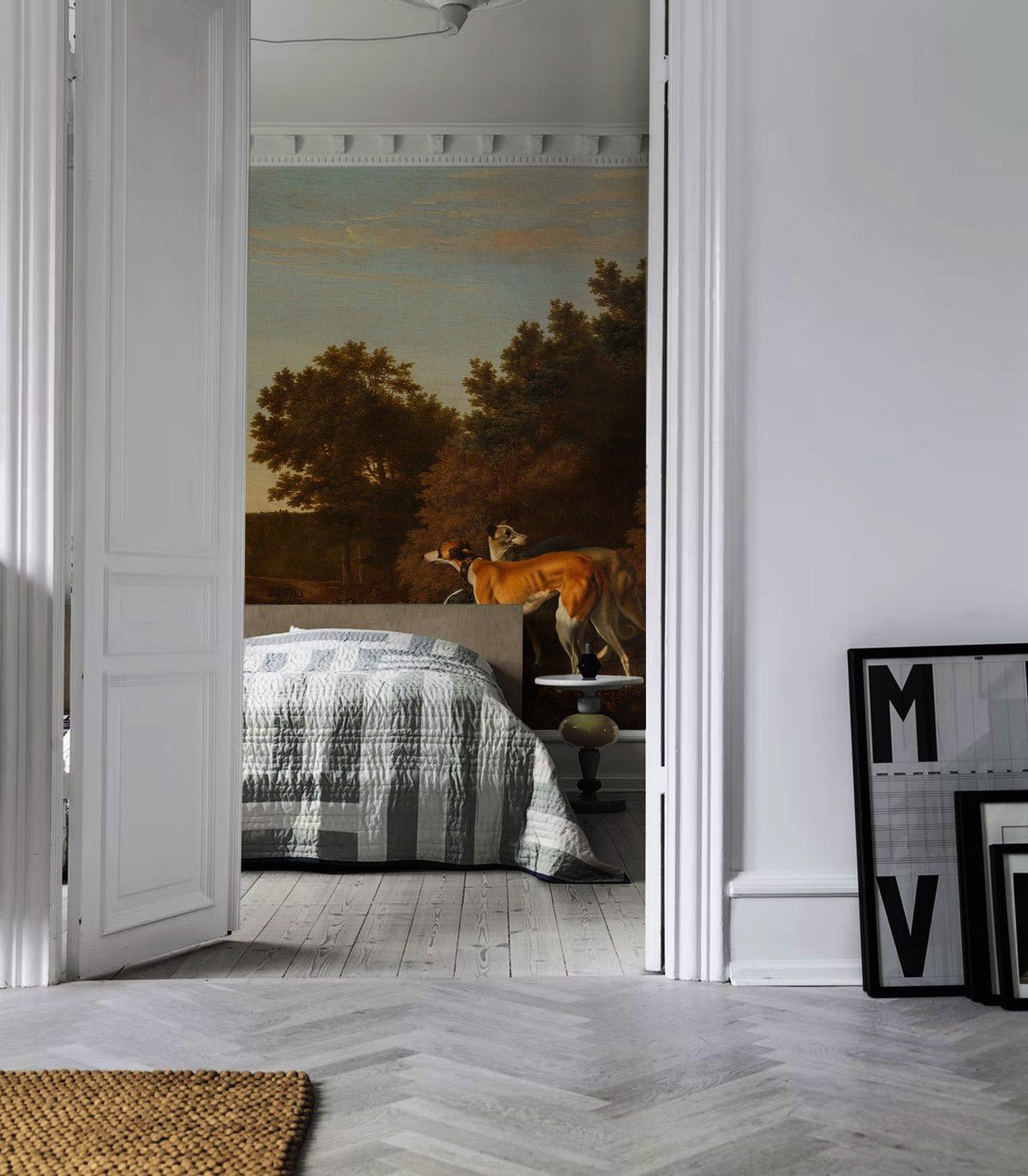 Tapeta Chart - Wallcolors®