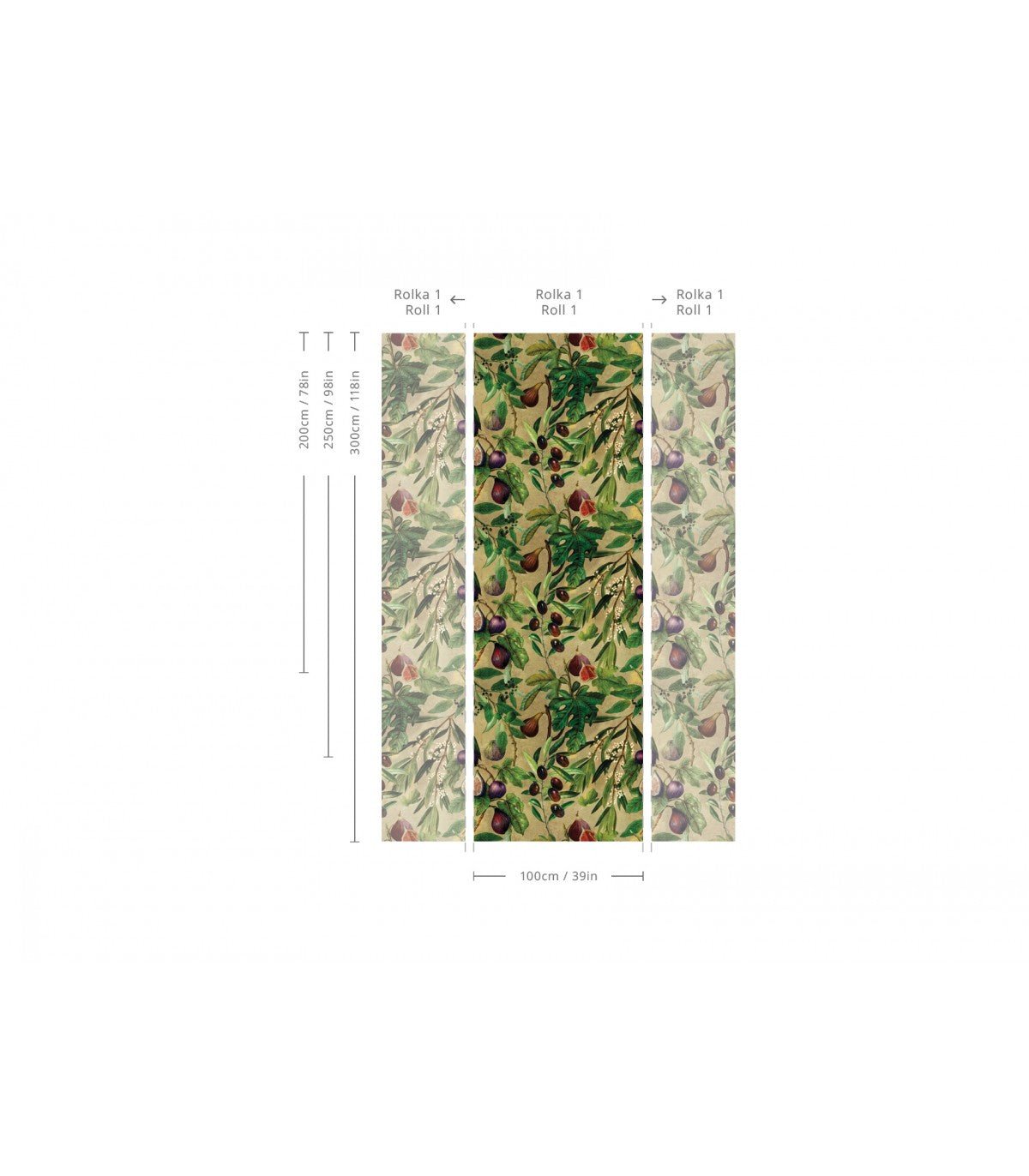 Tapeta Fig - Wallcolors®