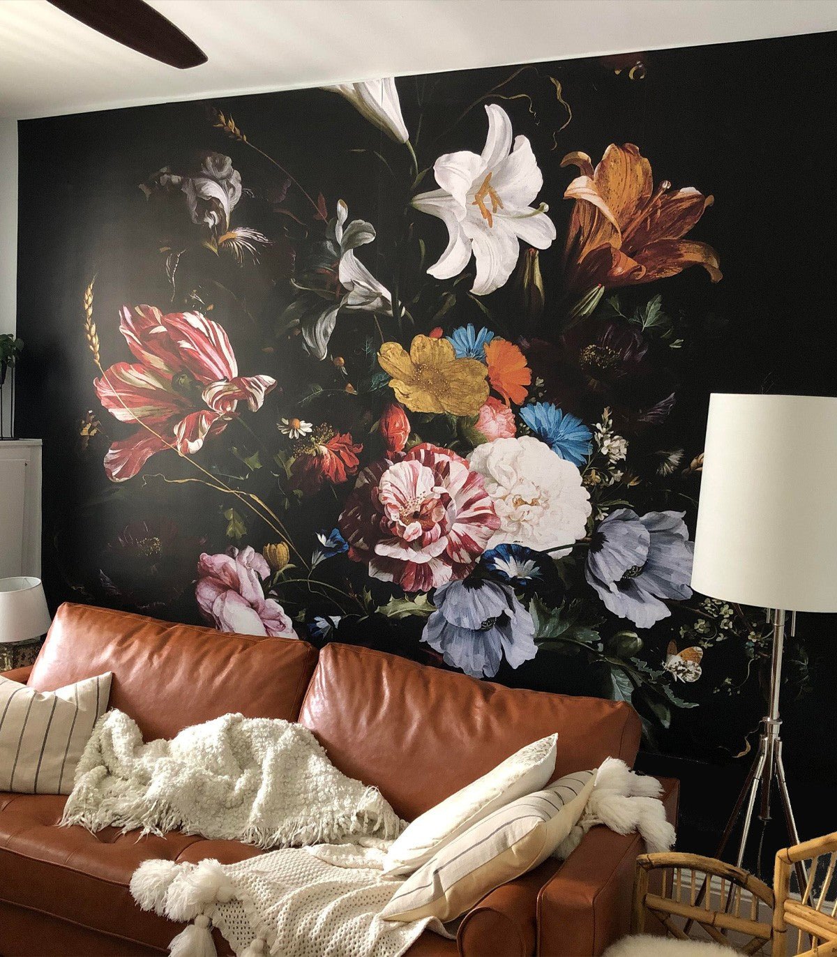Tapeta Floral Color - Wallcolors®