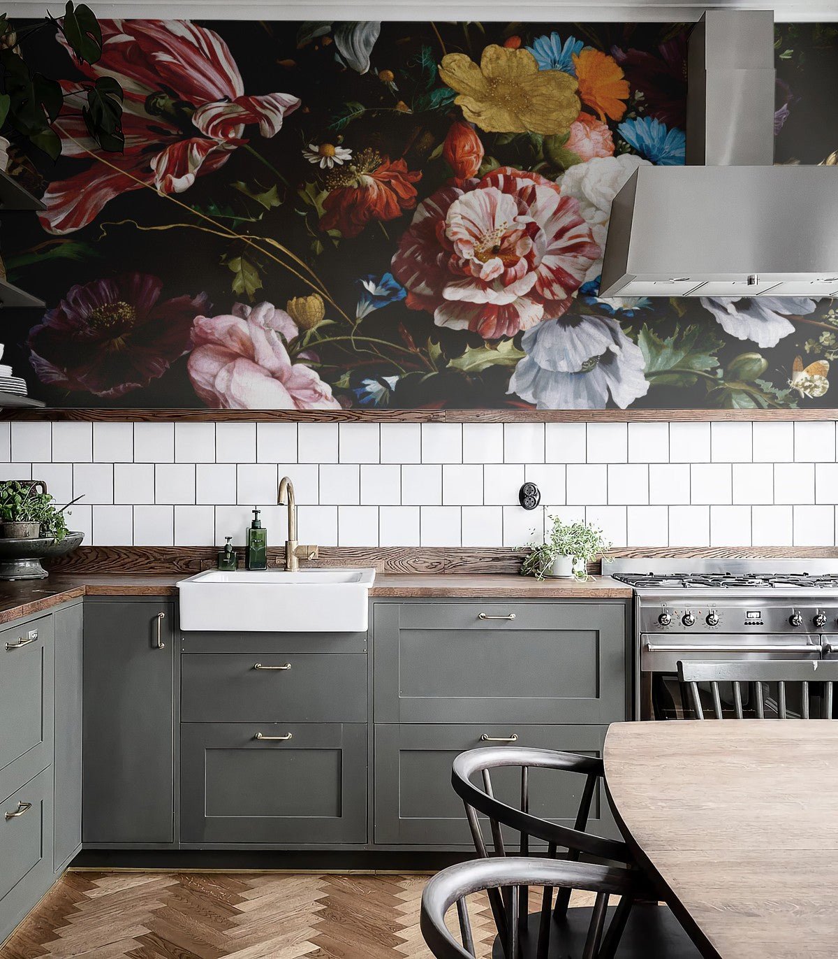 Tapeta Floral Color - Wallcolors®