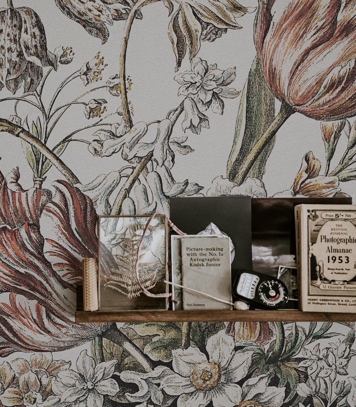 Tapeta Floral Poem - Wallcolors®