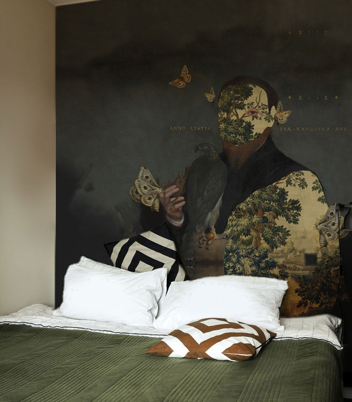 Papel pintado Gentleman Moth