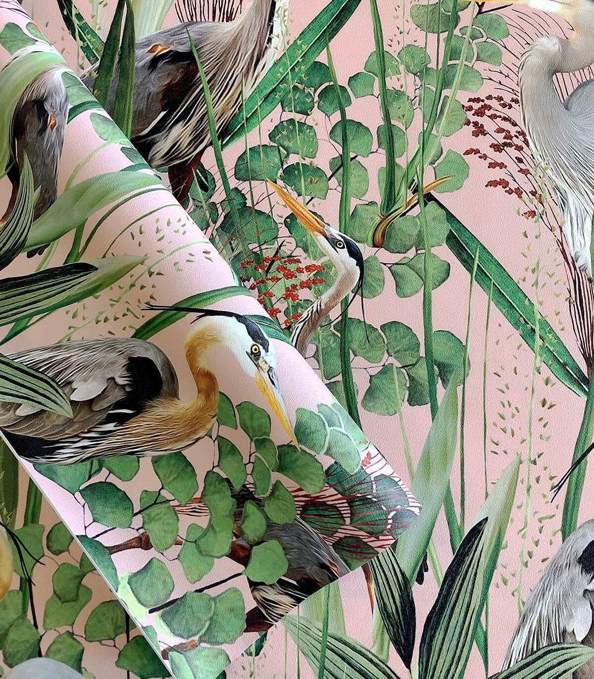 Tapeta Herons - Wallcolors®