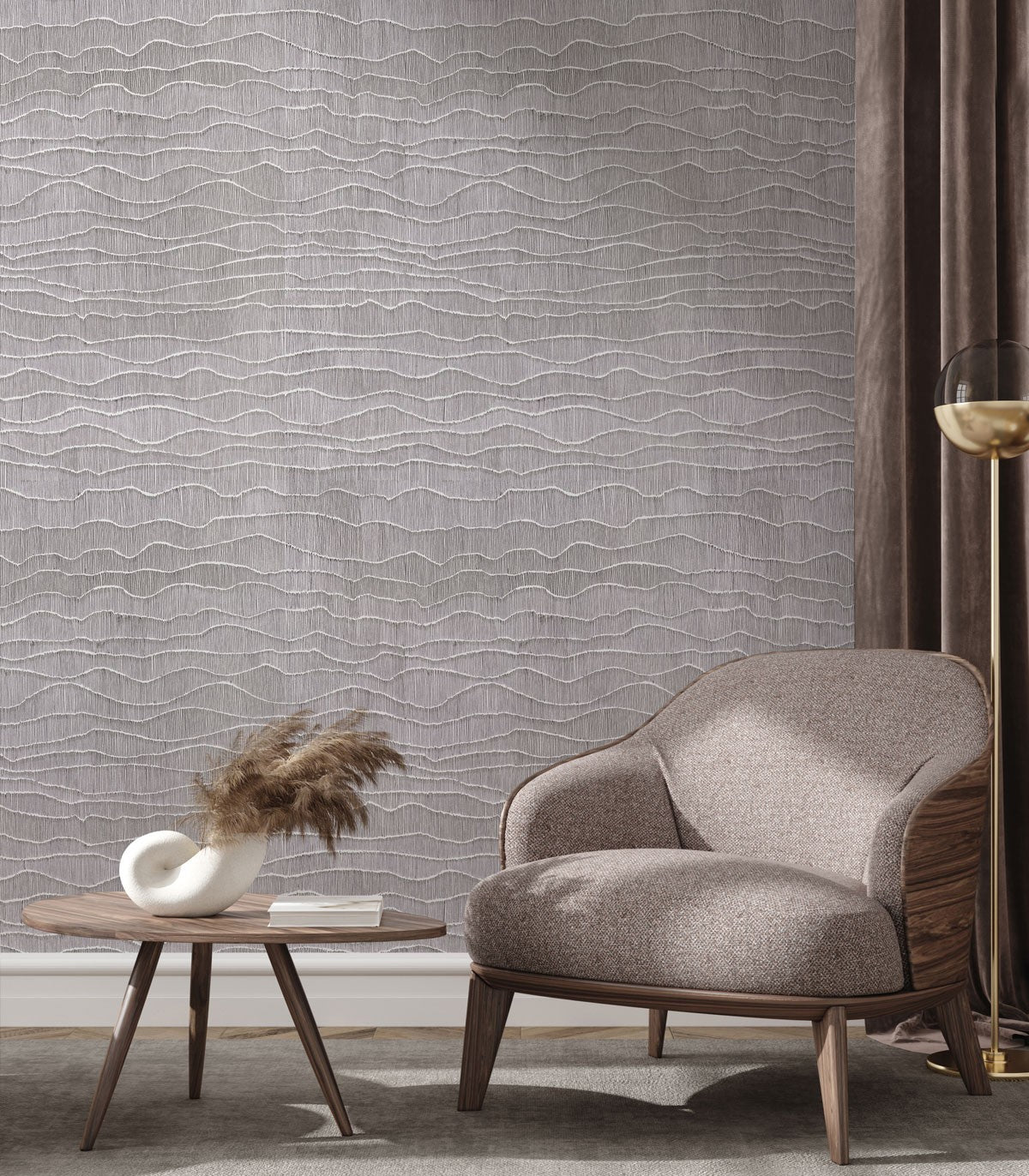 Papel pintado Organic
