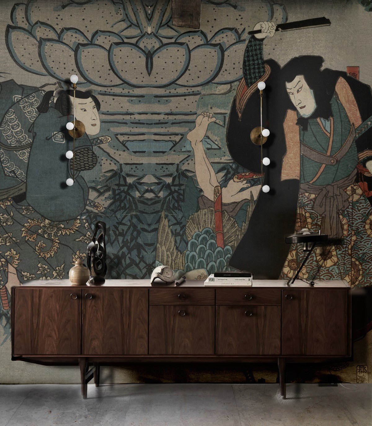 Tapeta Samurai Saga - Wallcolors®