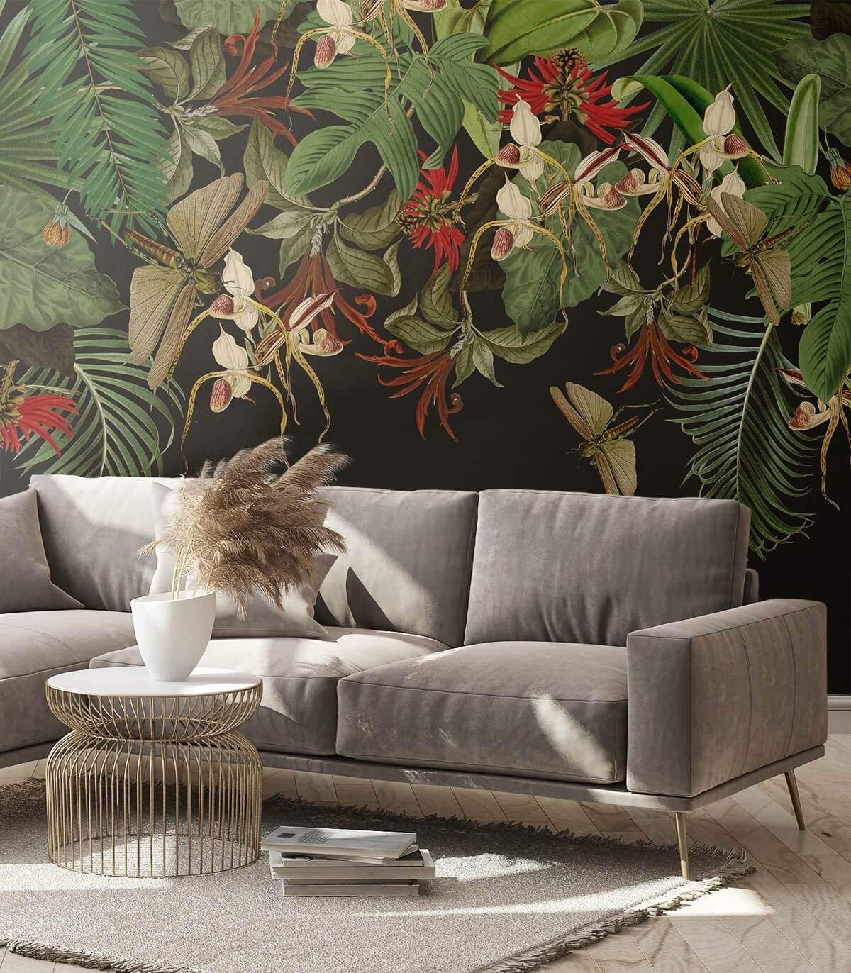 Tapeta Tropical Composition - Wallcolors®