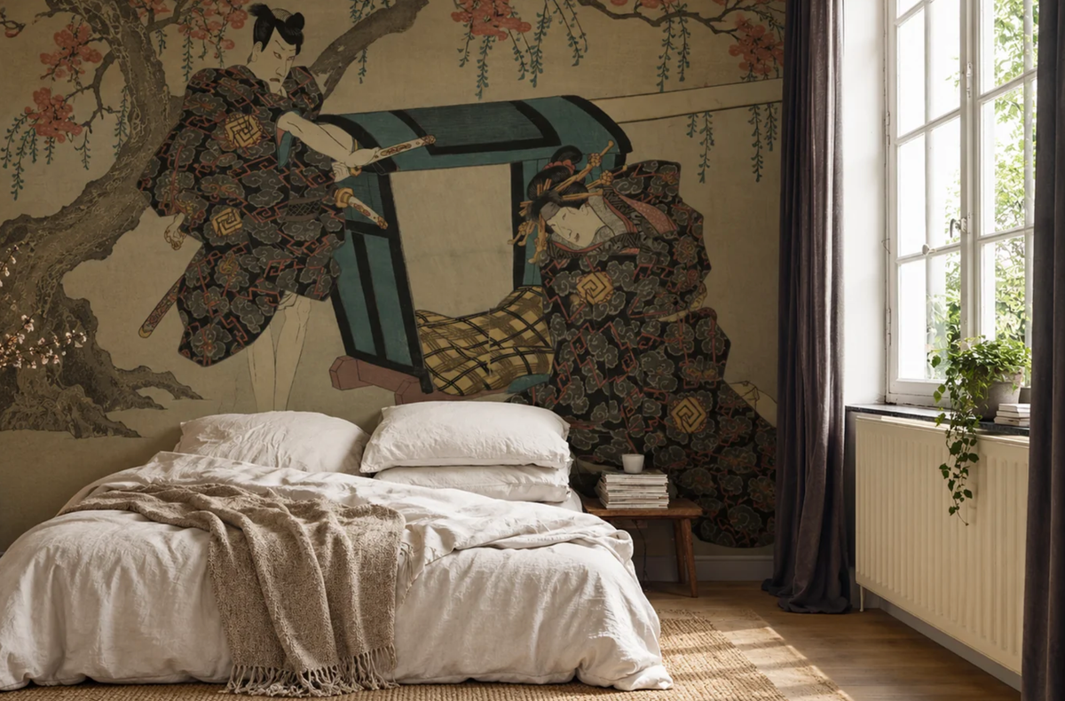 Papel pintado Kabuki Encounter